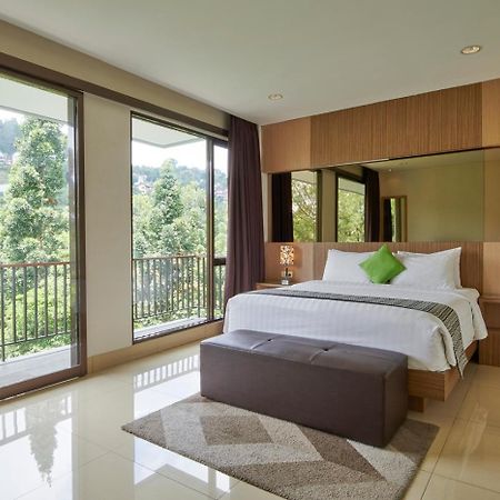 Tulip Hill View Villa 5 Bedrooms With A Private Swimming Pool 万隆 外观 照片
