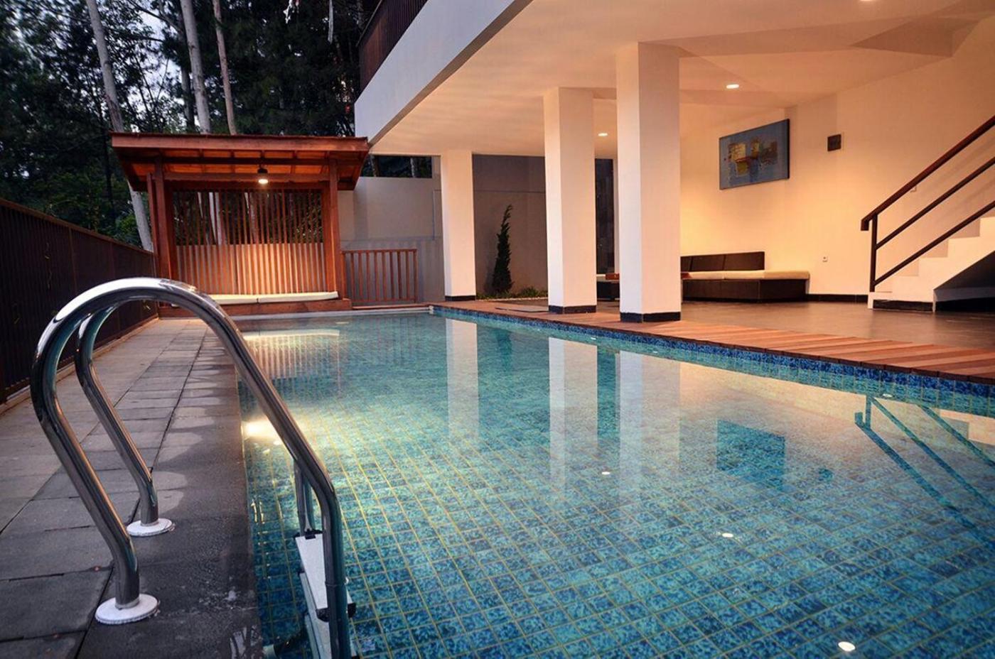 Tulip Hill View Villa 5 Bedrooms With A Private Swimming Pool 万隆 外观 照片