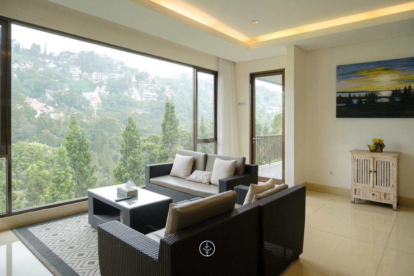 Tulip Hill View Villa 5 Bedrooms With A Private Swimming Pool 万隆 外观 照片