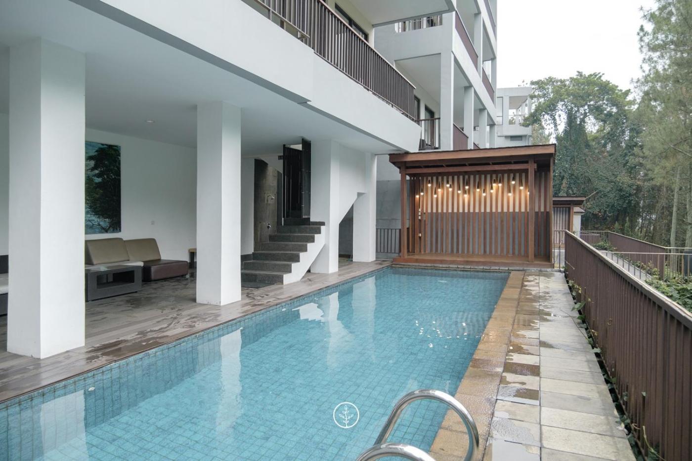 Tulip Hill View Villa 5 Bedrooms With A Private Swimming Pool 万隆 外观 照片