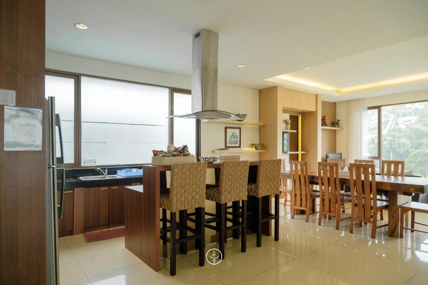 Tulip Hill View Villa 5 Bedrooms With A Private Swimming Pool 万隆 外观 照片