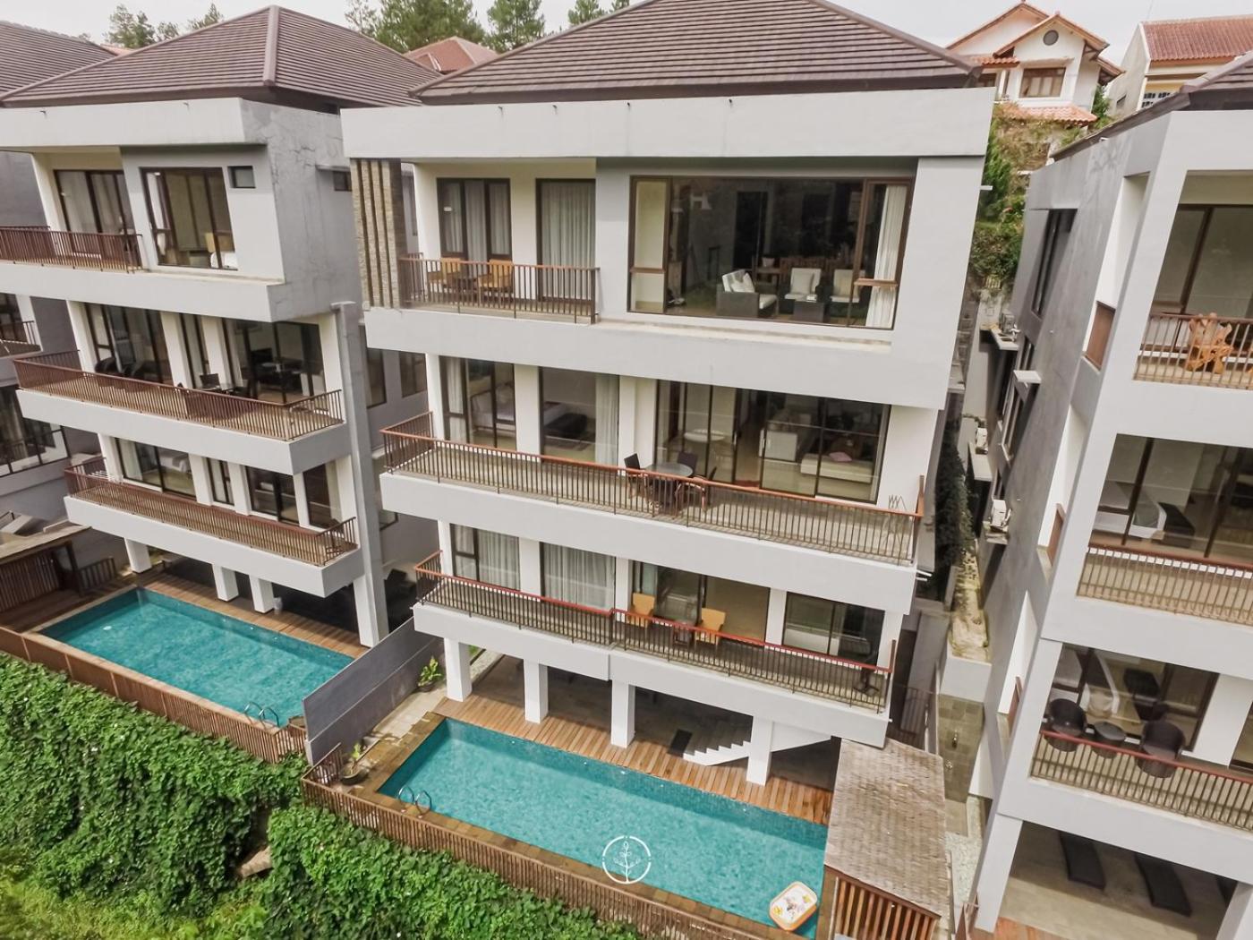 Tulip Hill View Villa 5 Bedrooms With A Private Swimming Pool 万隆 外观 照片