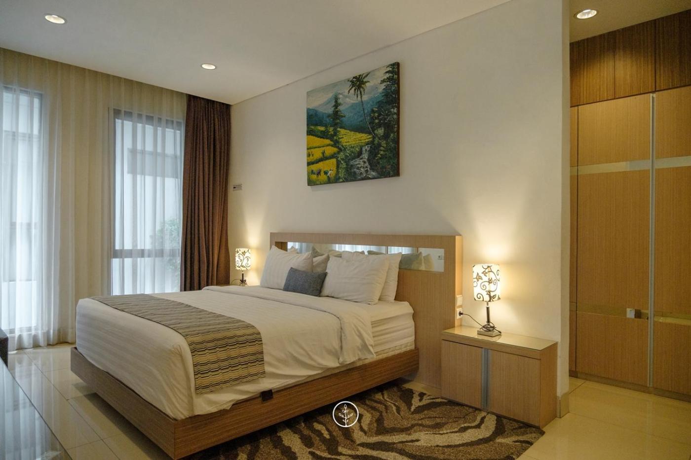 Tulip Hill View Villa 5 Bedrooms With A Private Swimming Pool 万隆 外观 照片