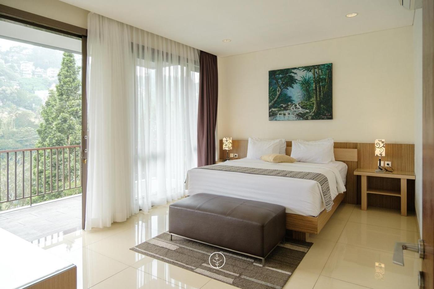 Tulip Hill View Villa 5 Bedrooms With A Private Swimming Pool 万隆 外观 照片