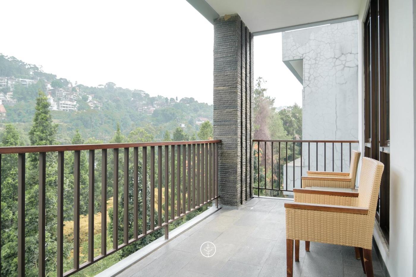 Tulip Hill View Villa 5 Bedrooms With A Private Swimming Pool 万隆 外观 照片