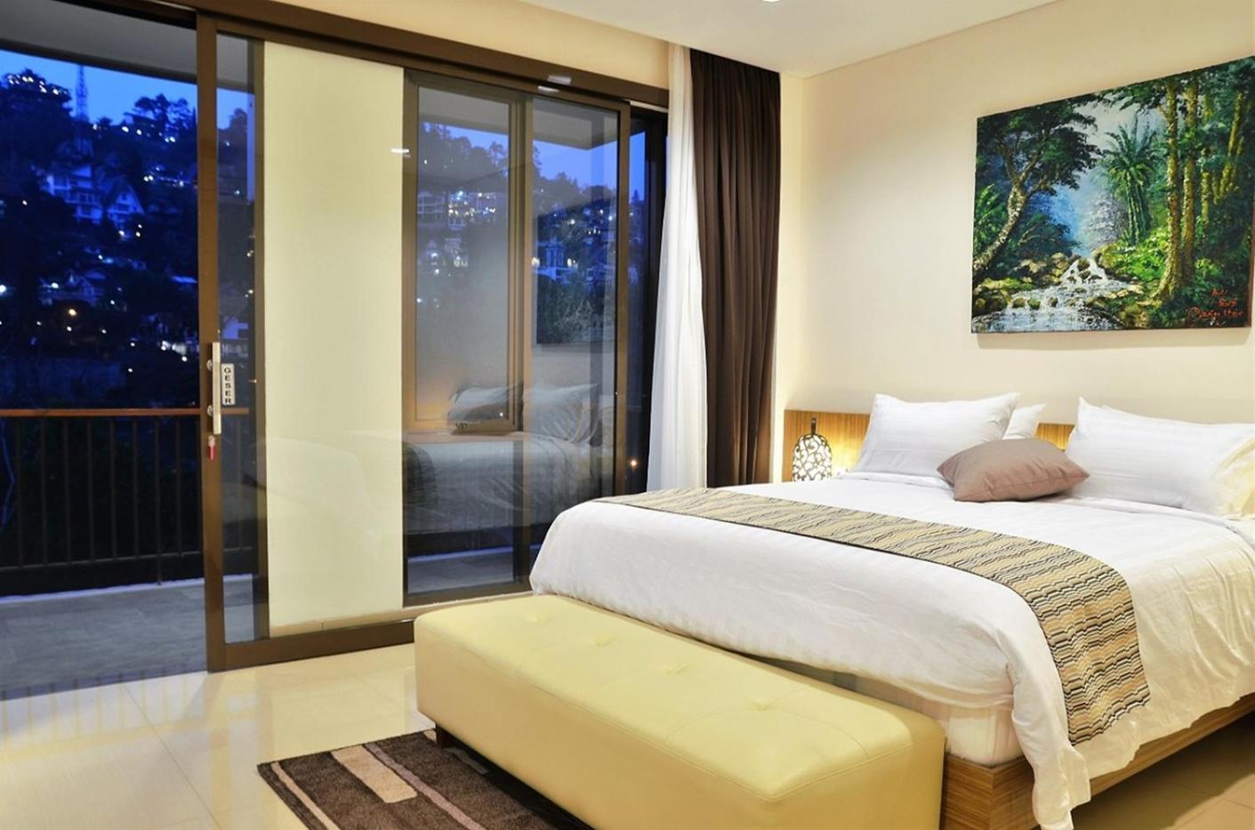 Tulip Hill View Villa 5 Bedrooms With A Private Swimming Pool 万隆 外观 照片