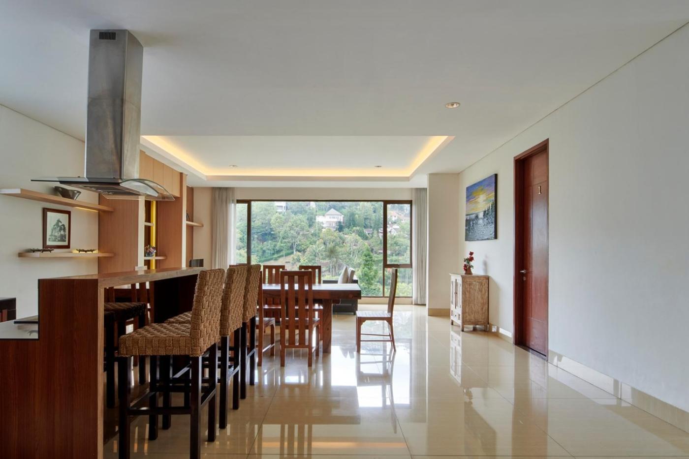 Tulip Hill View Villa 5 Bedrooms With A Private Swimming Pool 万隆 外观 照片
