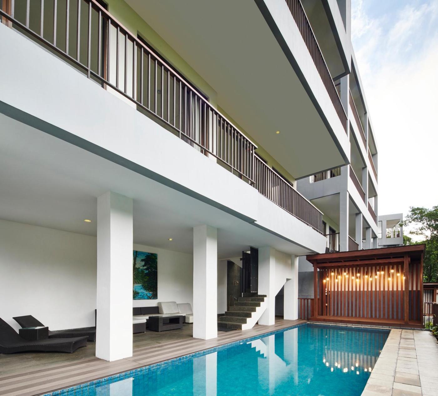 Tulip Hill View Villa 5 Bedrooms With A Private Swimming Pool 万隆 外观 照片