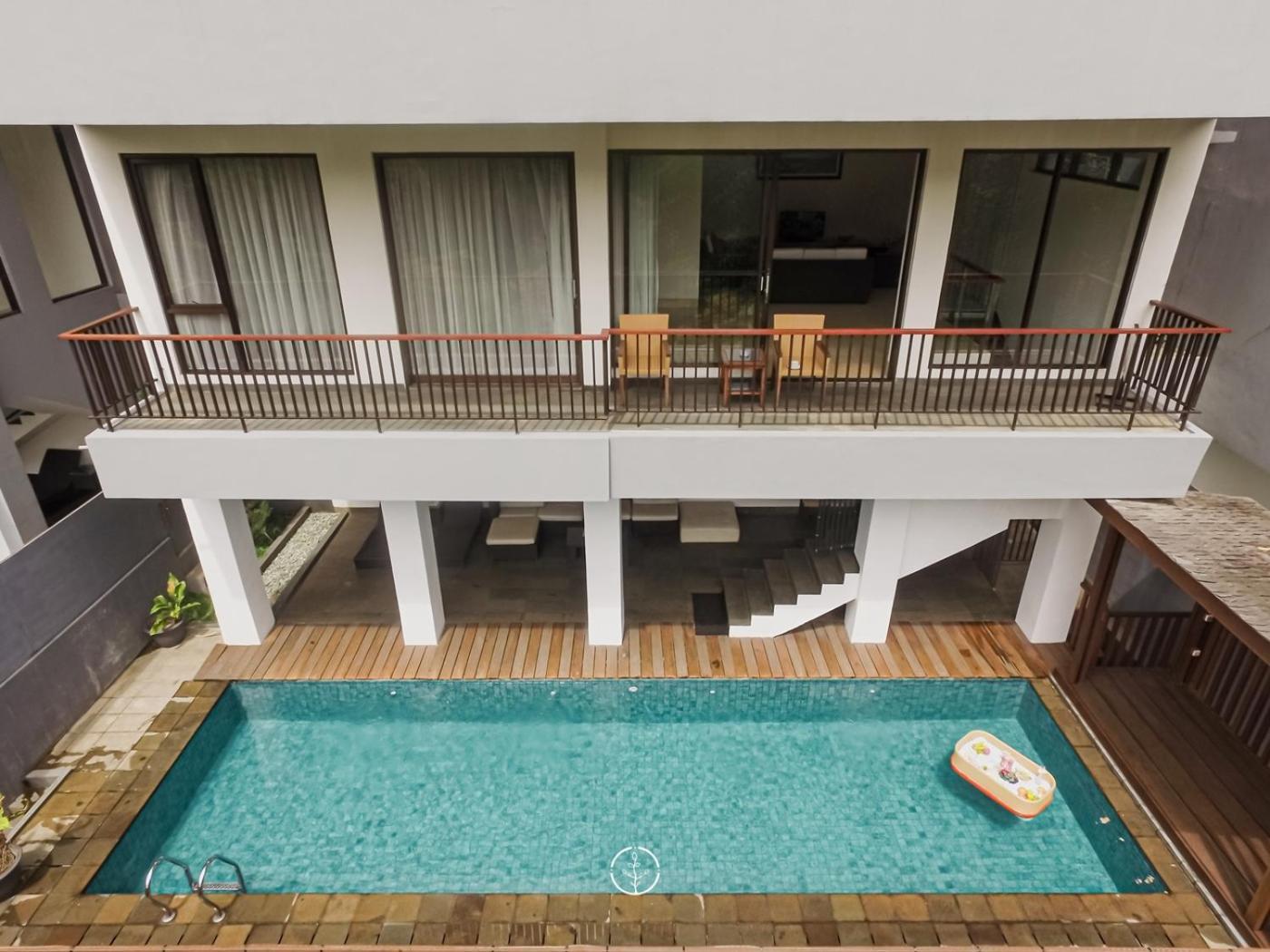 Tulip Hill View Villa 5 Bedrooms With A Private Swimming Pool 万隆 外观 照片