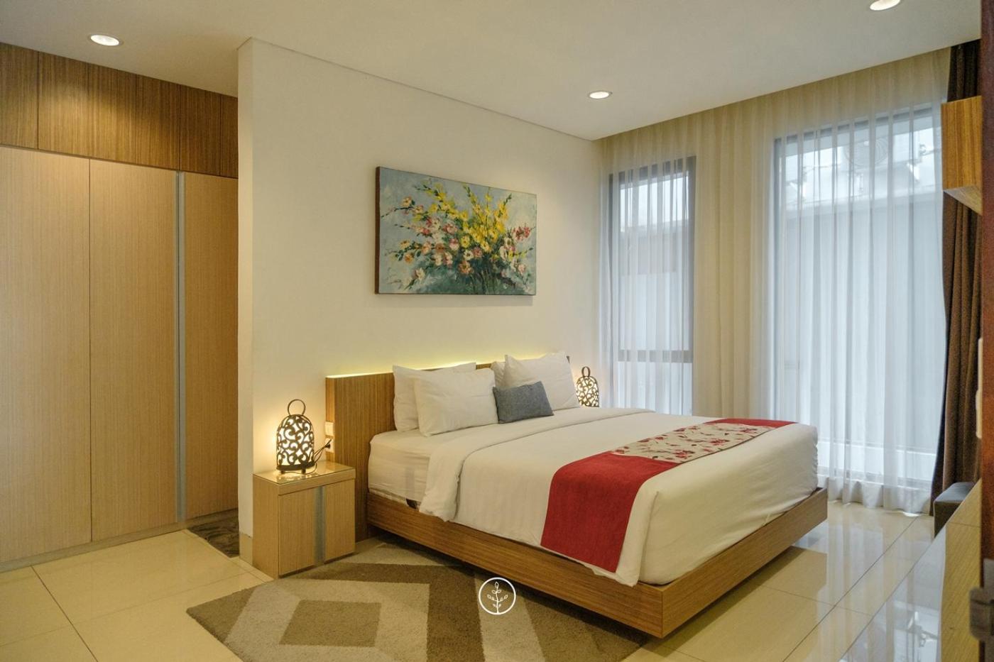 Tulip Hill View Villa 5 Bedrooms With A Private Swimming Pool 万隆 外观 照片